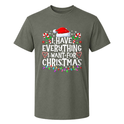 Funny Christmas Couple Shirts, It's Me I'm Everything Matching Holiday Shirts, Christmas Gift for Couples