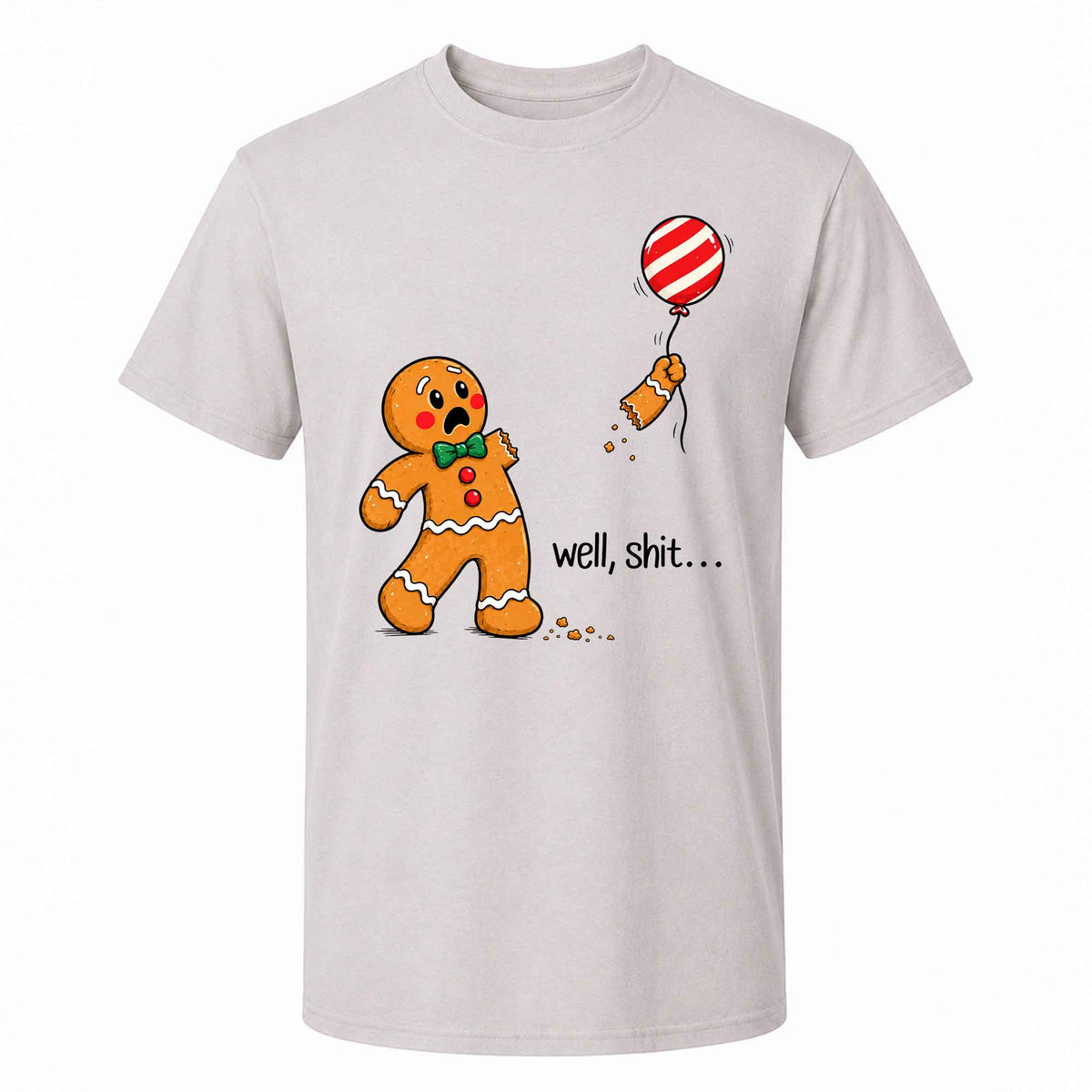 Gingerbread Christmas Sweatshirt, Funny Christmas Shirt Christmas Gift