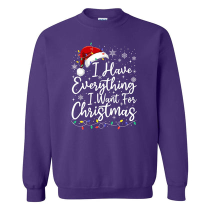 Funny Christmas Couple Shirts, It's Me I'm Everything Matching Holiday Shirts, Christmas Gift for Couples