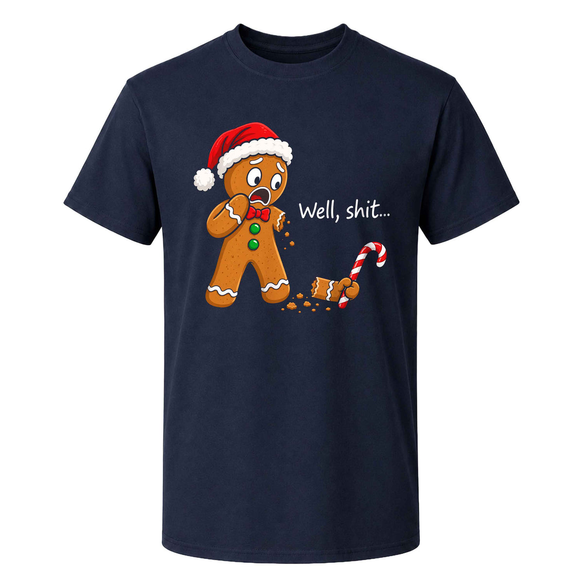 Gingerbread Christmas Sweatshirt, Funny Christmas Shirt Christmas Gift
