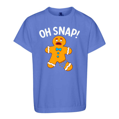 Funny Gingerbread Christmas Sweatshirt, Oh Snap Holiday Graphic Tee, Christmas Gift