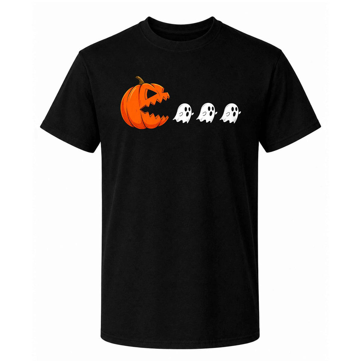 Pumpkin Ghost Graphic Halloween Sweatshirt, Spooky Season Jack O Lantern Shirt, Funny Halloween Gift