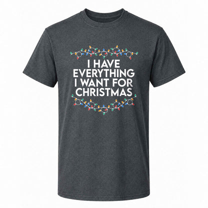 Funny Christmas Couple Shirts, It's Me I'm Everything Matching Holiday Shirts, Christmas Gift for Couples