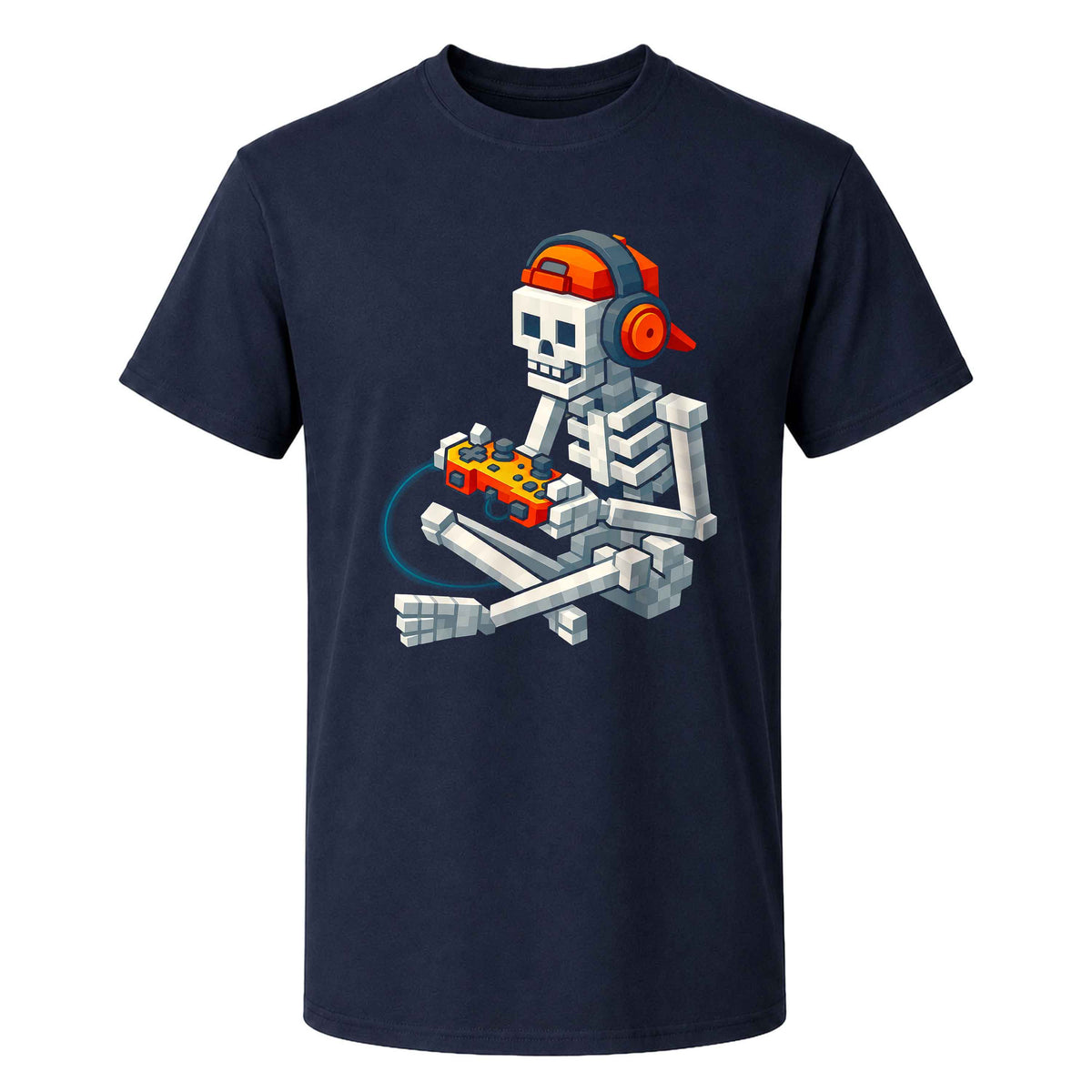 Skeleton Gamer Halloween Sweatshirt, Boys Pumpkin Gaming Shirt, Funny Halloween Gift