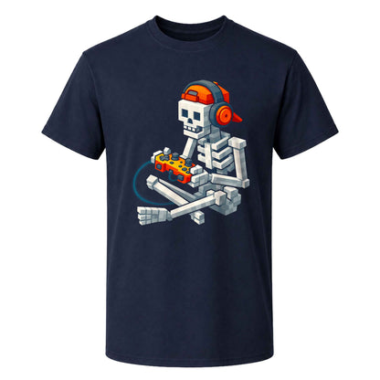 Skeleton Gamer Halloween Sweatshirt, Boys Pumpkin Gaming Shirt, Funny Halloween Gift