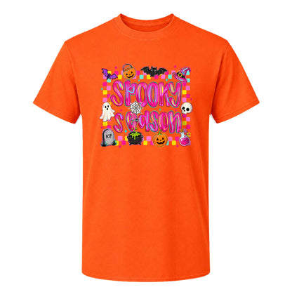 Colorful Halloween Shirt - Spooky Halloween T-shirt Sweatshirt - Cute Halloween Outfit, Spooky Season Gift