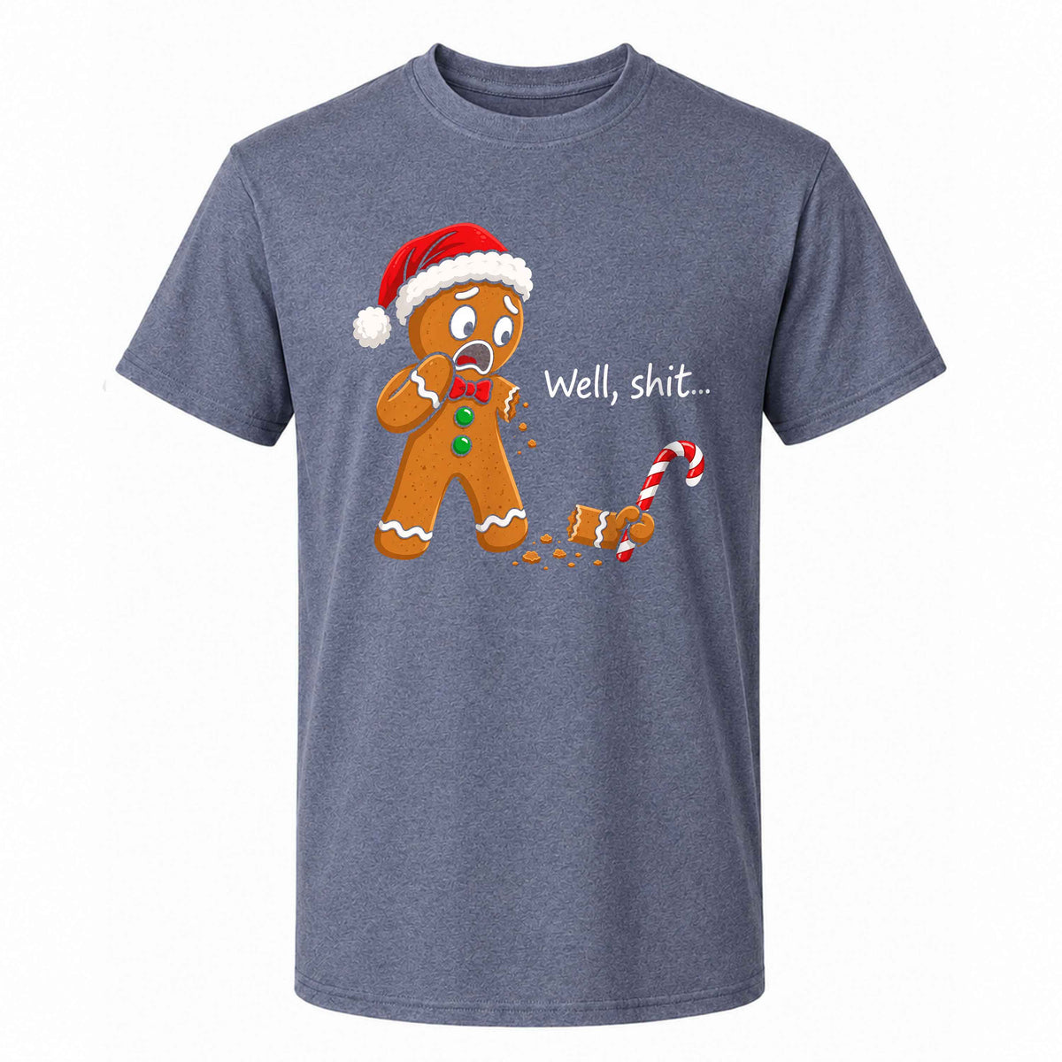 Gingerbread Christmas Sweatshirt, Funny Christmas Shirt Christmas Gift