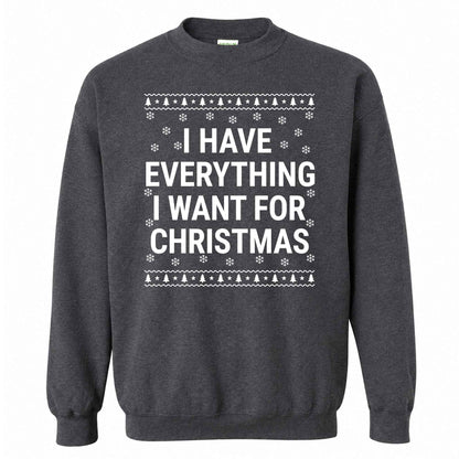 Funny Christmas Couple Shirts, It's Me I'm Everything Matching Holiday Shirts, Christmas Gift for Couples