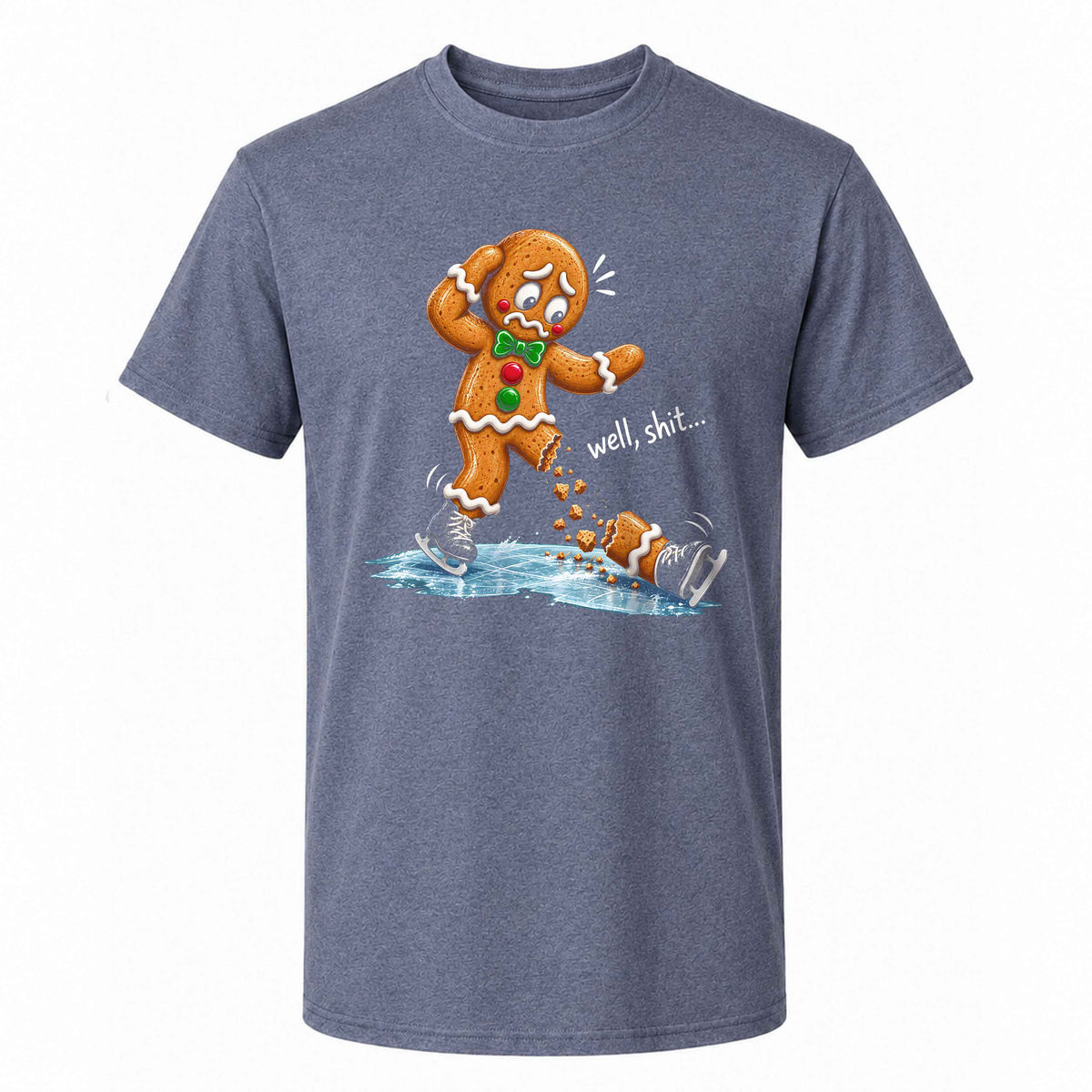 Gingerbread Christmas Sweatshirt, Funny Christmas Shirt Christmas Gift