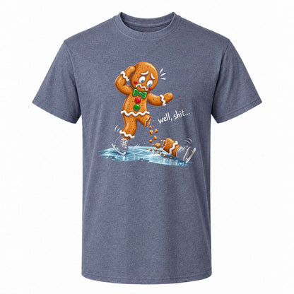 Gingerbread Christmas Sweatshirt, Funny Christmas Shirt Christmas Gift