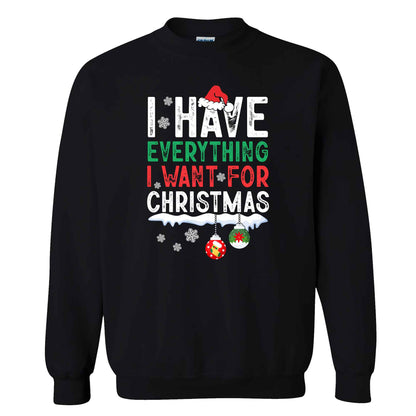 Funny Christmas Couple Shirts, It's Me I'm Everything Matching Holiday Shirts, Christmas Gift for Couples