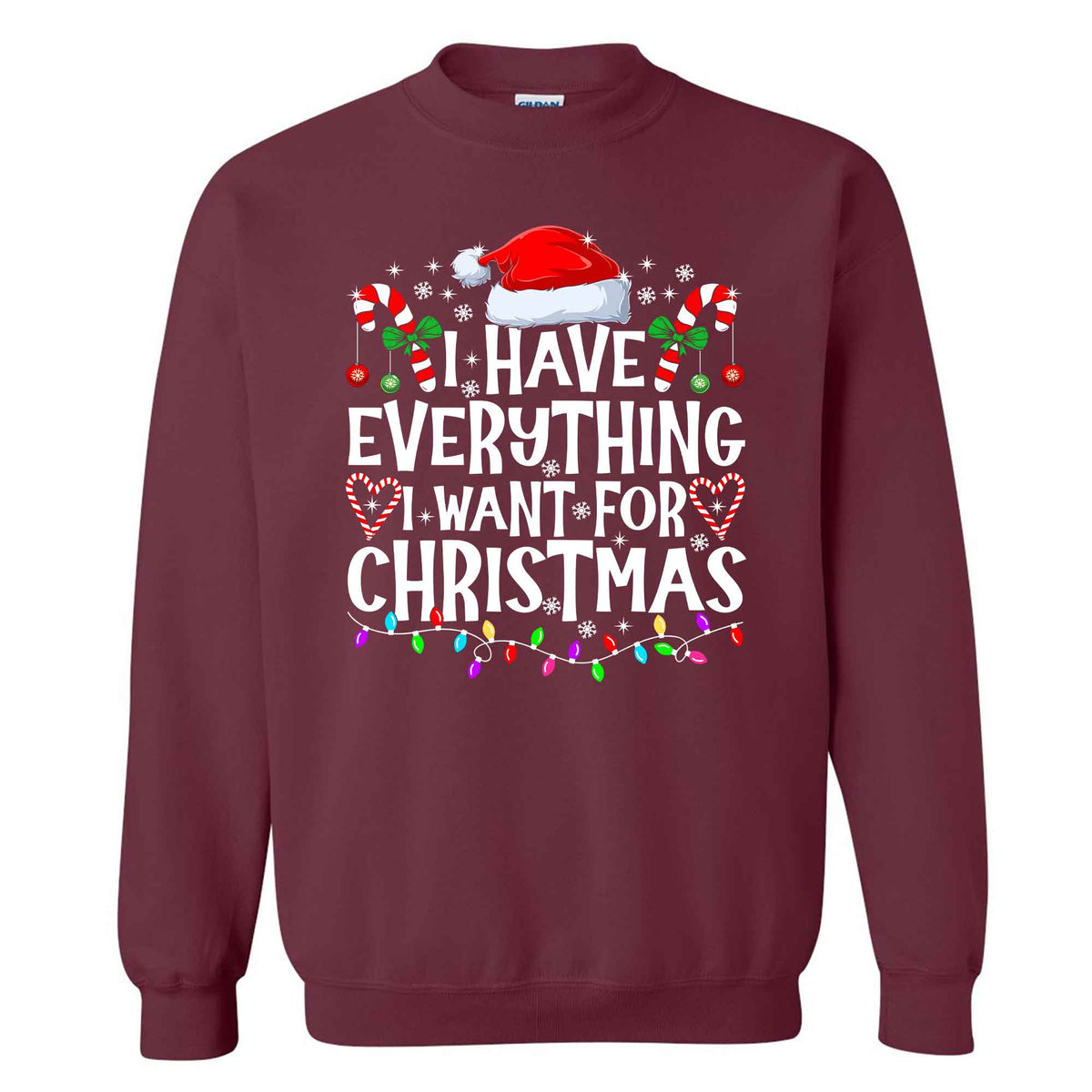 Funny Christmas Couple Shirts, It's Me I'm Everything Matching Holiday Shirts, Christmas Gift for Couples