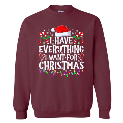 Funny Christmas Couple Shirts, It's Me I'm Everything Matching Holiday Shirts, Christmas Gift for Couples