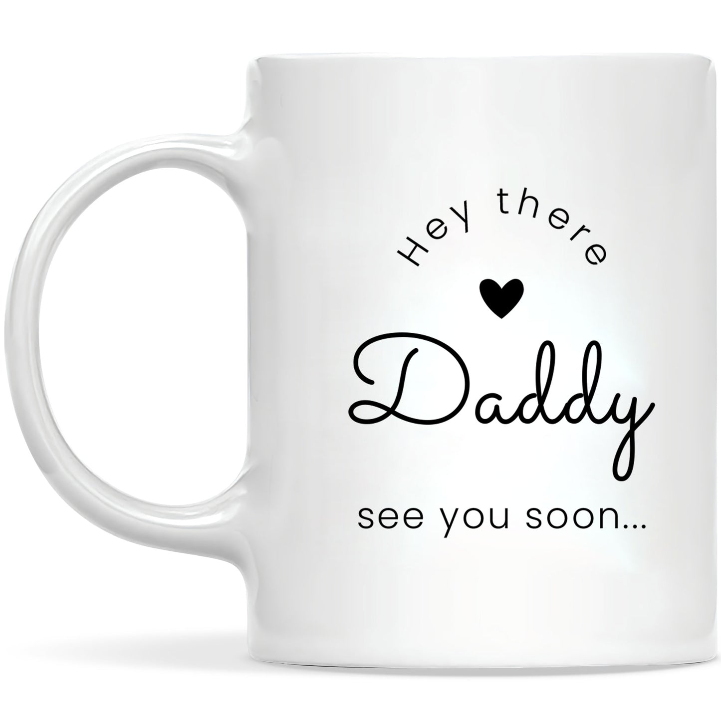 Personalized Daddy Mug – Custom Coffee Mug Gift for Dad