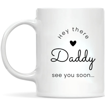 Personalized Daddy Mug – Custom Coffee Mug Gift for Dad