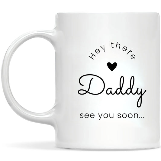 Personalized Daddy Mug – Custom Coffee Mug Gift for Dad