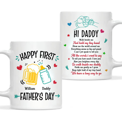 Personalized Daddy Mug – Custom Father’s Day Coffee Mug Gift