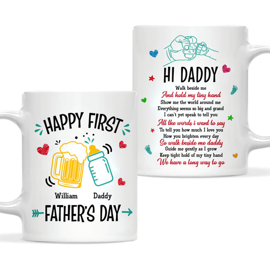 Personalized Daddy Mug – Custom Father’s Day Coffee Mug Gift
