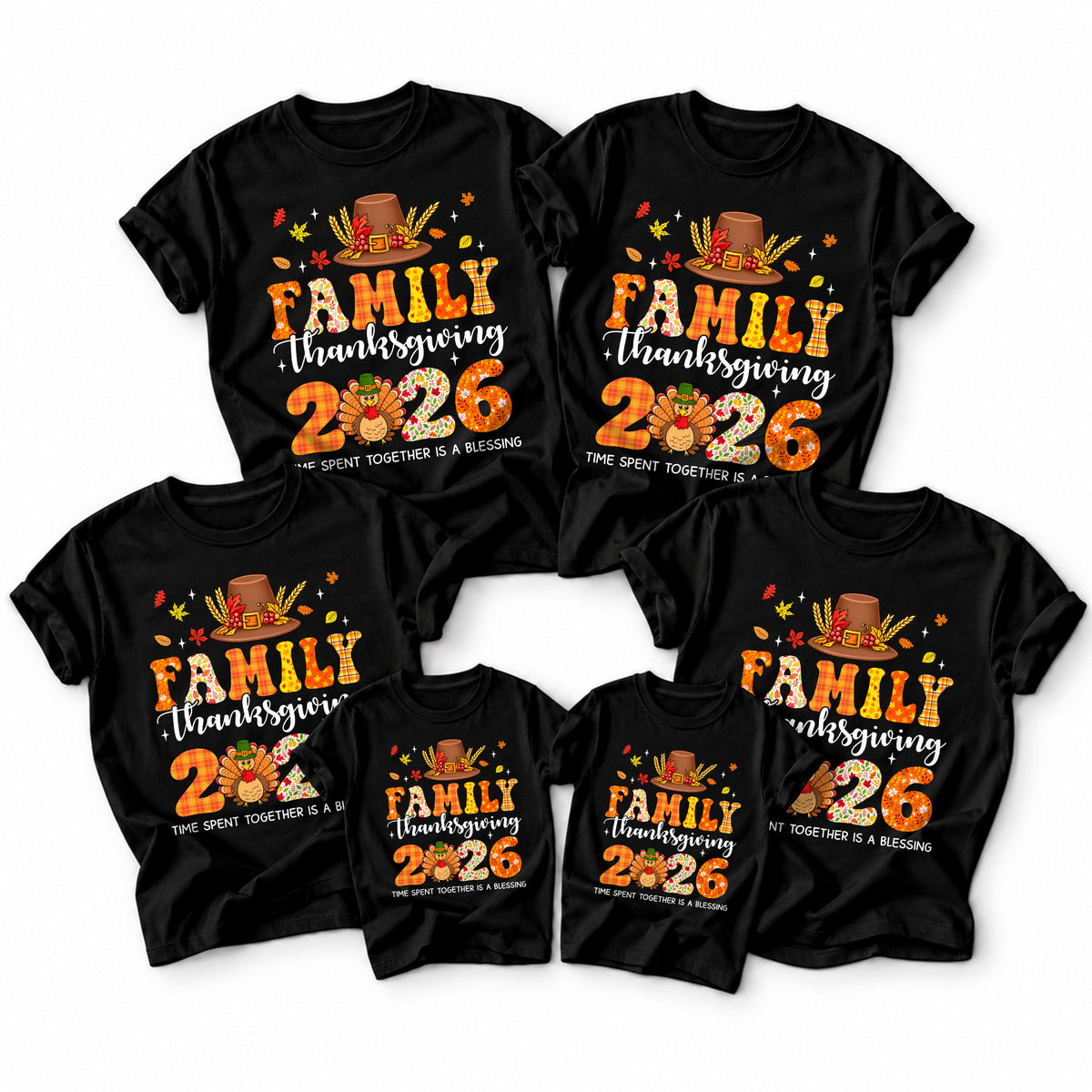 Personalized Family Thanksgiving Sweatshirt, Custom Family Name Shirt, Thanksgiving Dinner Gift For Family