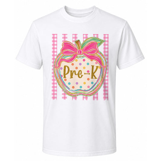 Personalized Striped Back to School Shirt for Kids Teachers – Custom Name & Grade Tee for Pre-K to 8th Grade Students, First Day Outfit
