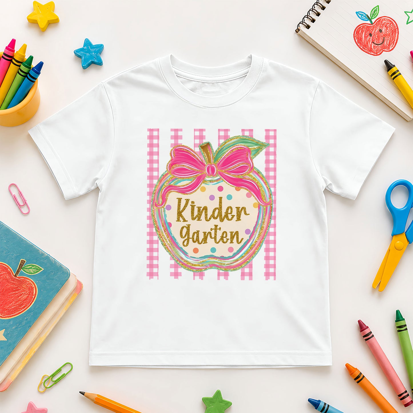 Personalized Striped Back to School Shirt for Kids Teachers – Custom Name & Grade Tee for Pre-K to 8th Grade Students, First Day Outfit