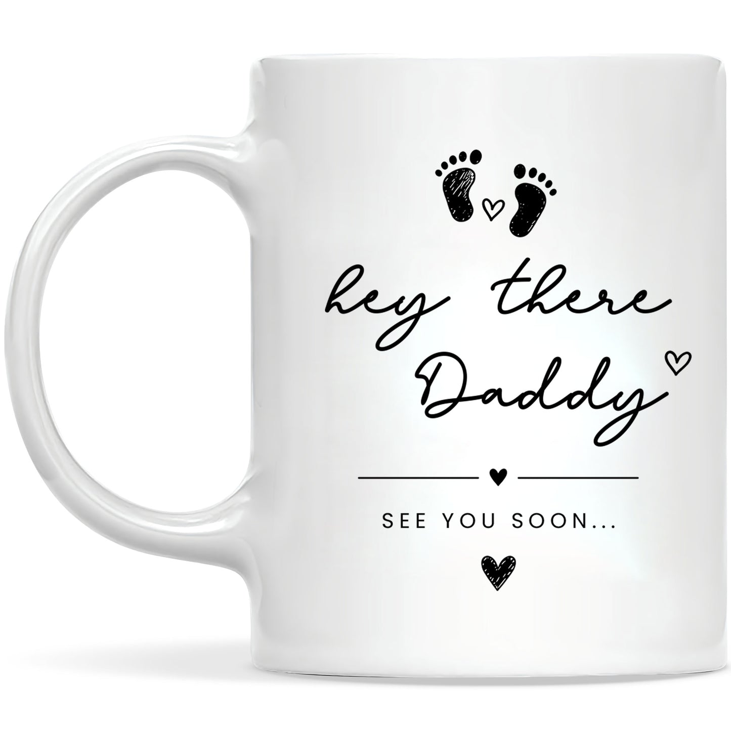 Personalized Daddy Mug – Custom Coffee Mug Gift for Dad