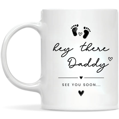 Personalized Daddy Mug – Custom Coffee Mug Gift for Dad