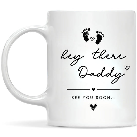 Personalized Daddy Mug – Custom Coffee Mug Gift for Dad