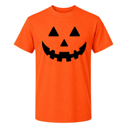 Pumpkin Face Graphic Halloween Sweatshirt, Jack O Lantern Custom Shirt, Funny Halloween Gift
