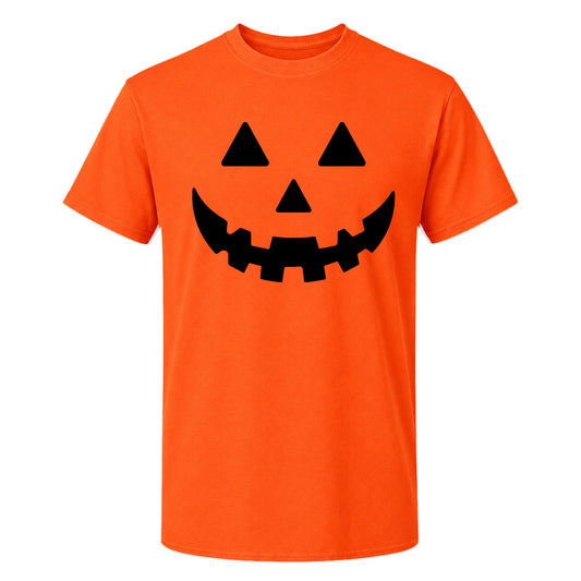 Pumpkin Face Graphic Halloween Sweatshirt, Jack O Lantern Custom Shirt, Funny Halloween Gift