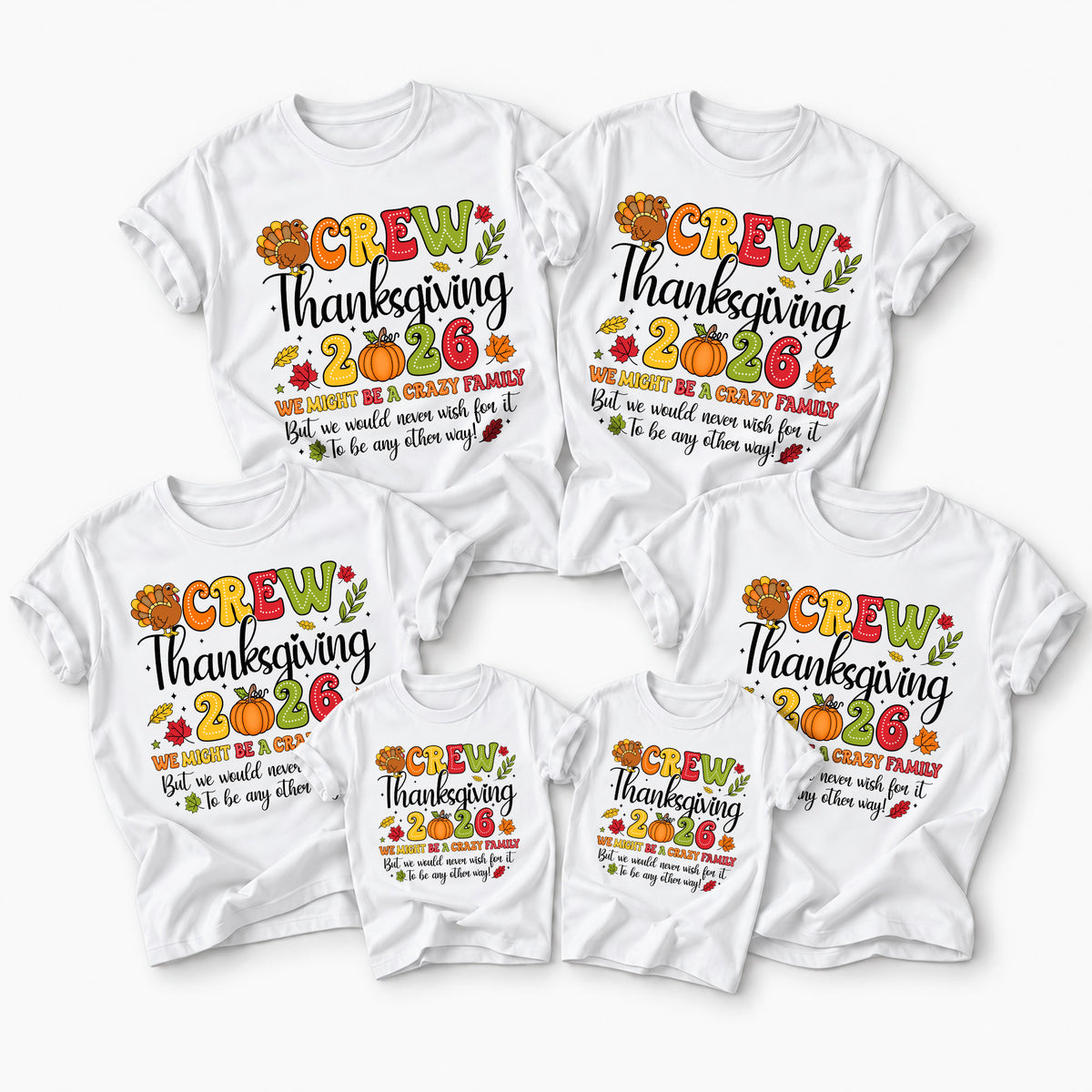 Personalized Family Thanksgiving Sweatshirt, Custom Family Name Shirt, Thanksgiving Dinner Gift For Family