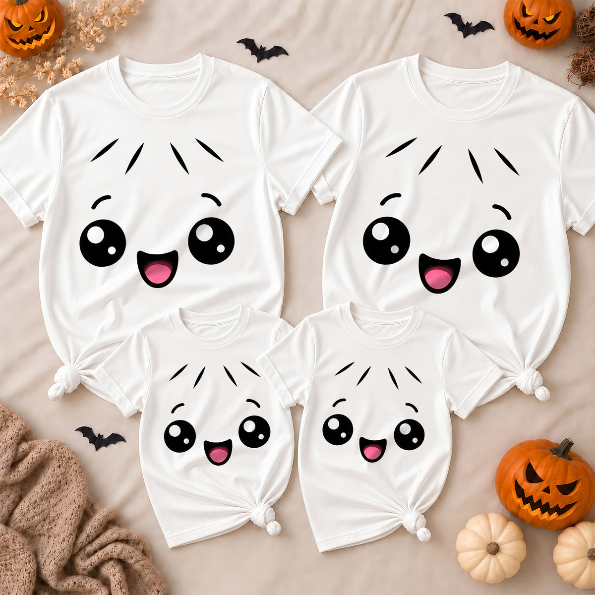 Personalized Squishy Dumpling Halloween Costume Shirt, Kawaii Spooky Dumpling Graphic Tee Gift For Family & Kids