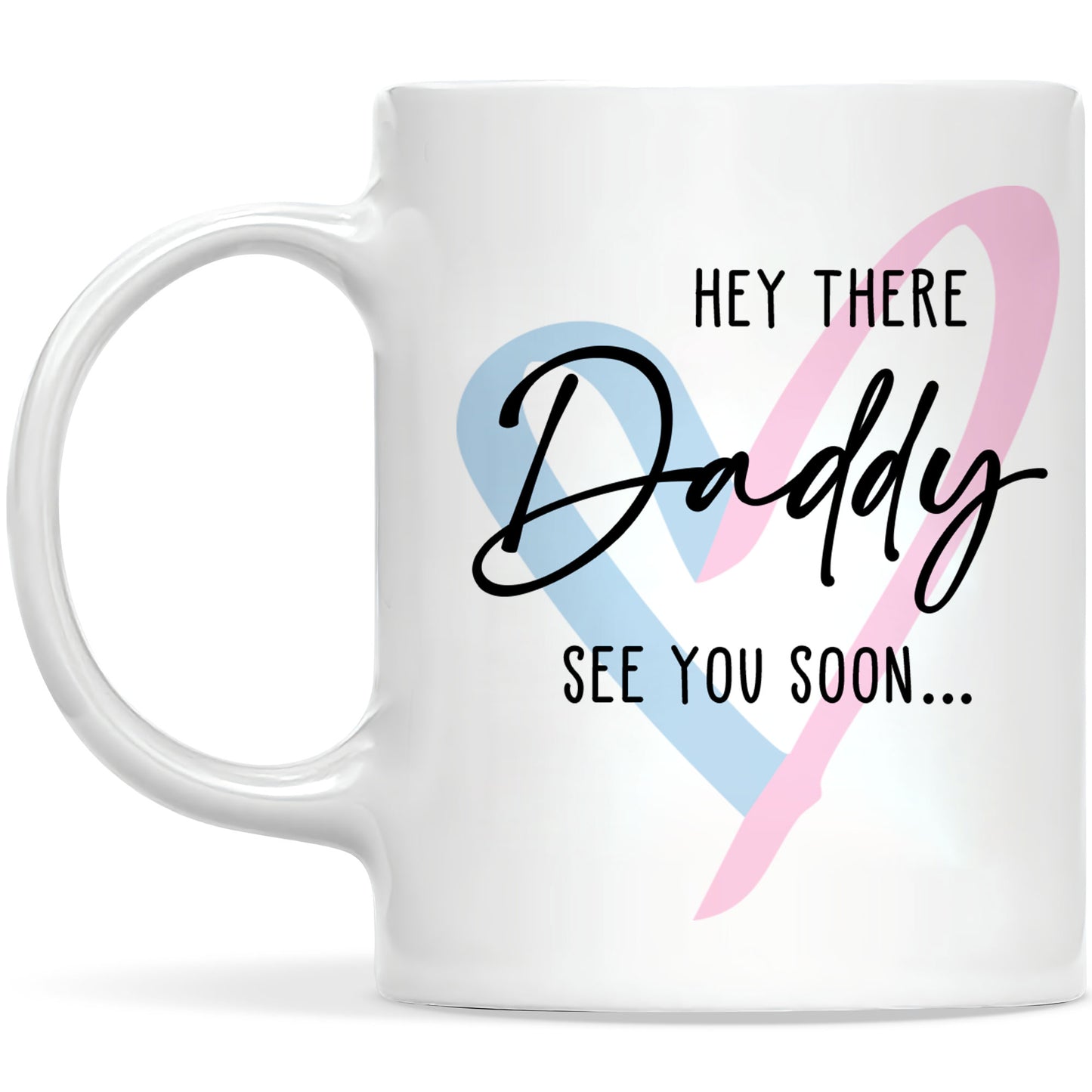 Personalized Daddy Mug – Custom Coffee Mug Gift for Dad