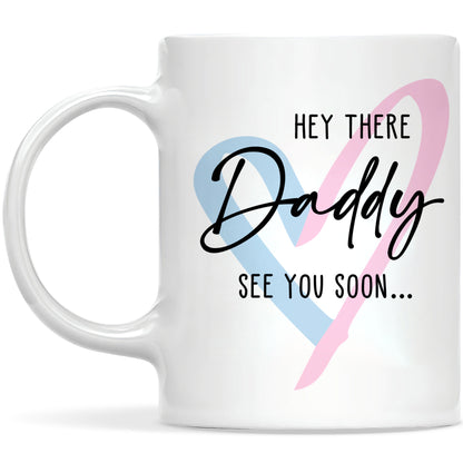 Personalized Daddy Mug – Custom Coffee Mug Gift for Dad
