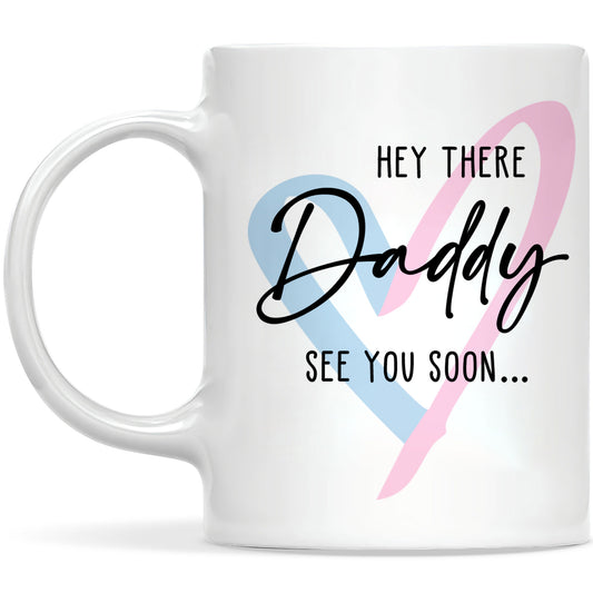 Personalized Daddy Mug – Custom Coffee Mug Gift for Dad