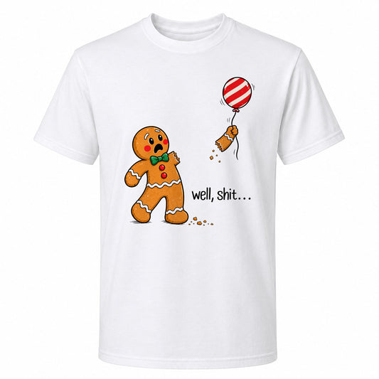 Gingerbread Christmas Sweatshirt, Funny Christmas Shirt Christmas Gift