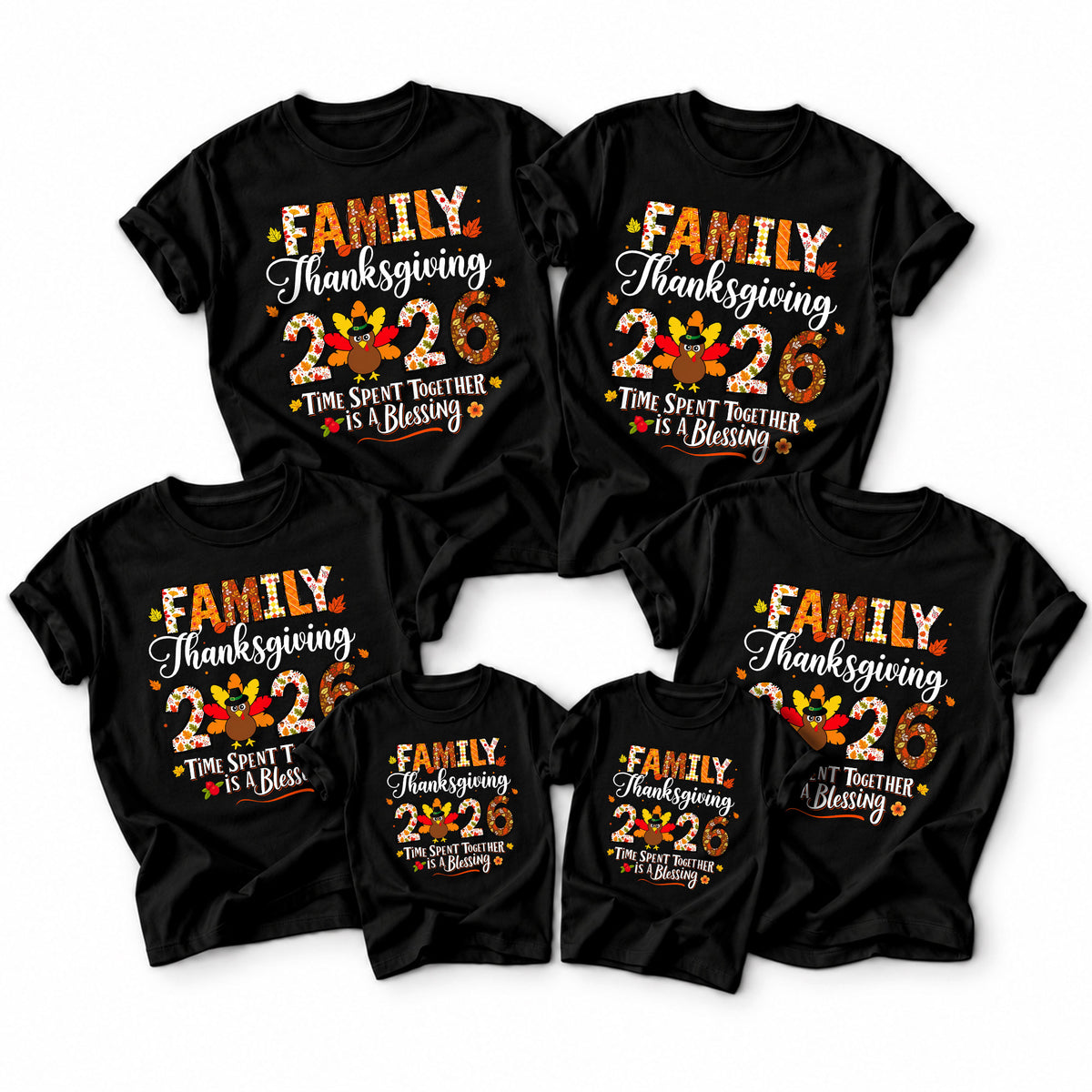 Personalized Family Thanksgiving Sweatshirt, Custom Family Name Shirt, Thanksgiving Dinner Gift For Family