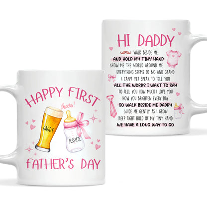 Personalized Daddy Mug – Custom Father’s Day Coffee Mug Gift