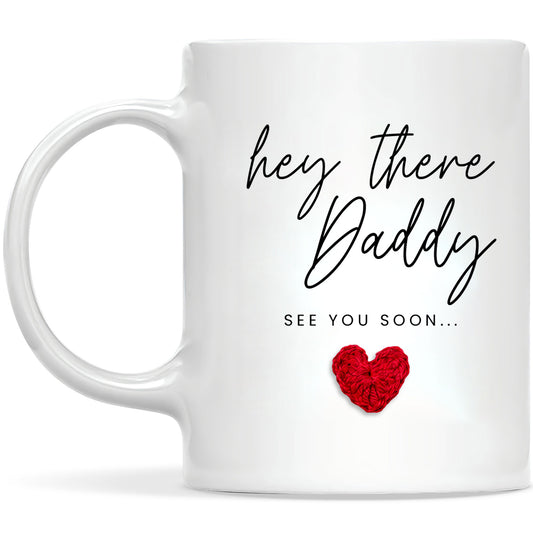 Personalized Daddy Mug – Custom Coffee Mug Gift for Dad