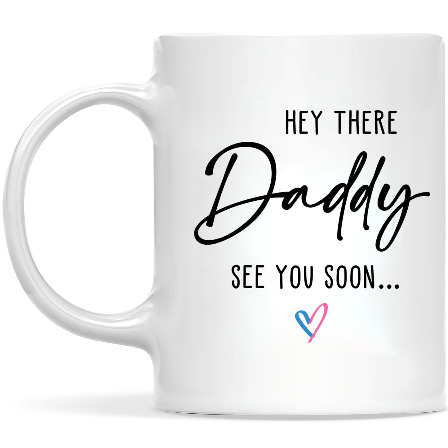 Personalized Daddy Mug – Custom Coffee Mug Gift for Dad
