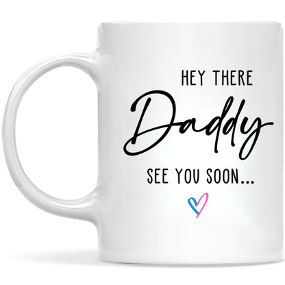 Personalized Daddy Mug – Custom Coffee Mug Gift for Dad