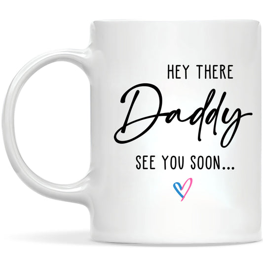 Personalized Daddy Mug – Custom Coffee Mug Gift for Dad