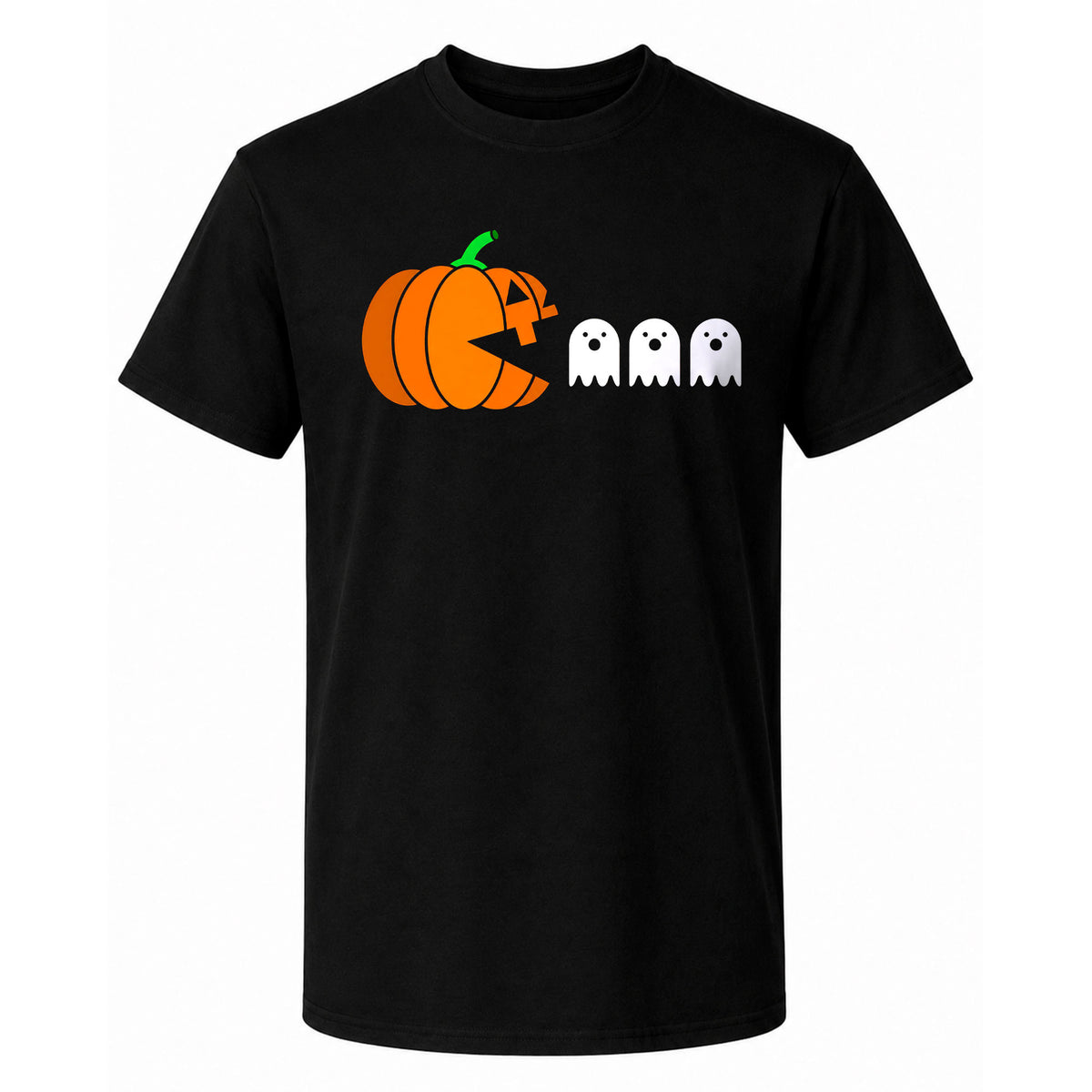 Pumpkin Ghost Graphic Halloween Sweatshirt, Spooky Season Jack O Lantern Shirt, Funny Halloween Gift