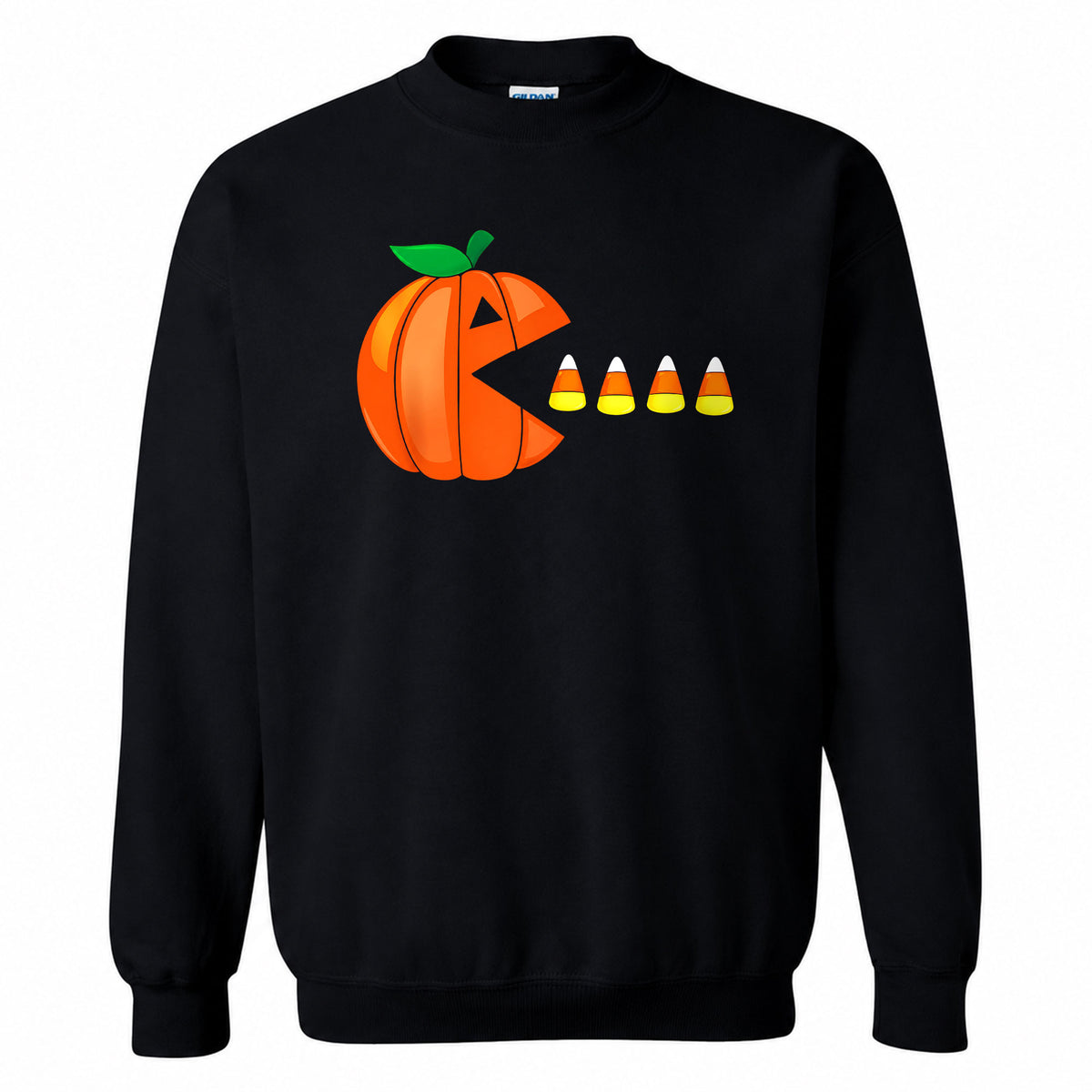Pumpkin Ghost Graphic Halloween Sweatshirt, Spooky Season Jack O Lantern Shirt, Funny Halloween Gift