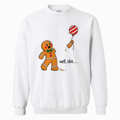 Gingerbread Christmas Sweatshirt, Funny Christmas Shirt Christmas Gift