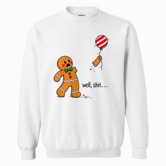 Gingerbread Christmas Sweatshirt, Funny Christmas Shirt Christmas Gift