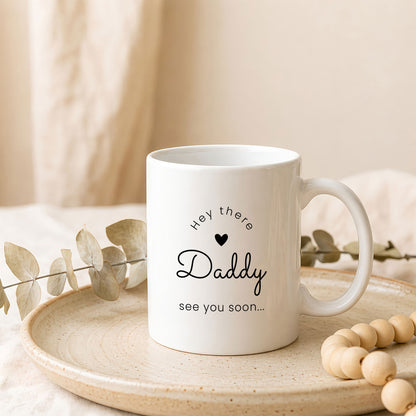 Personalized Daddy Mug – Custom Coffee Mug Gift for Dad