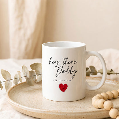 Personalized Daddy Mug – Custom Coffee Mug Gift for Dad