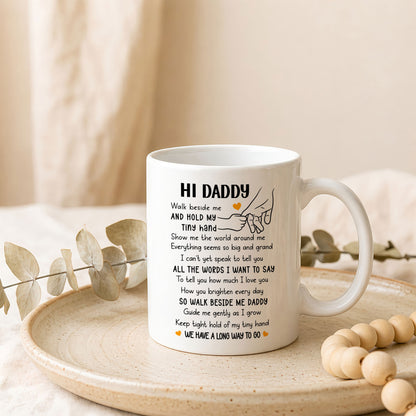 Personalized Daddy Mug – Custom Father’s Day Coffee Mug Gift