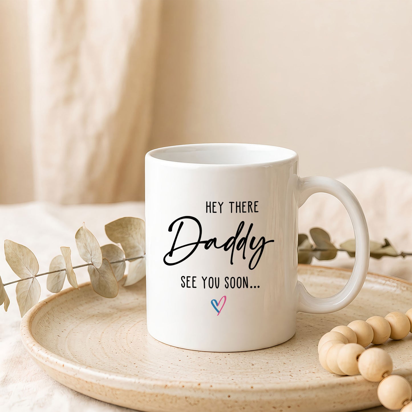Personalized Daddy Mug – Custom Coffee Mug Gift for Dad